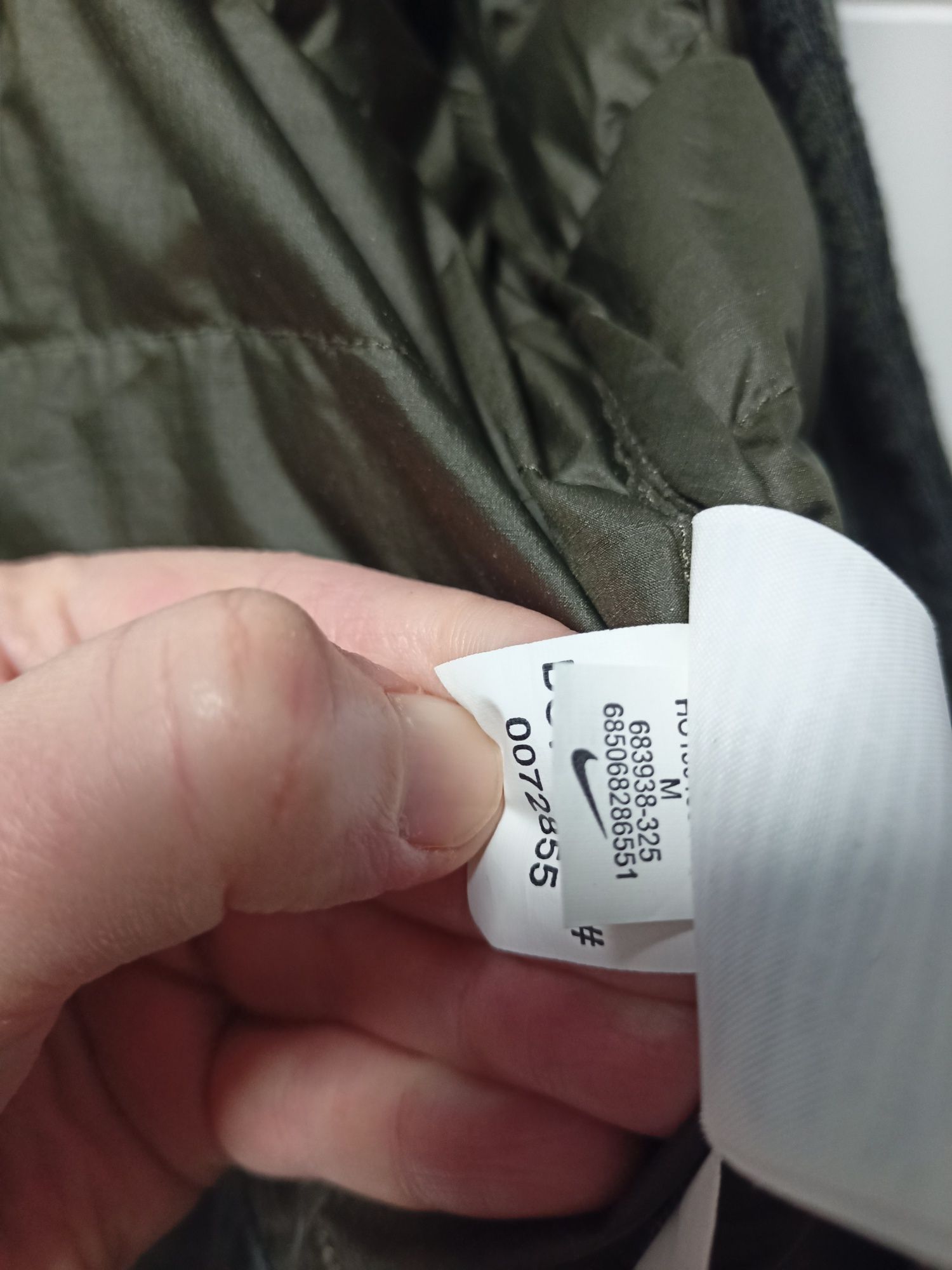 Kurtka Nike Tech Fleece Aeroloft Moto