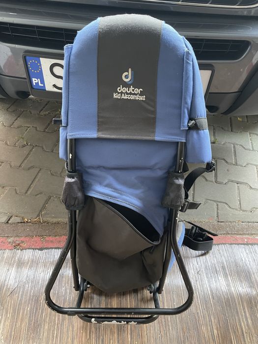 Nosidełko Deuter Kid AirComfort
