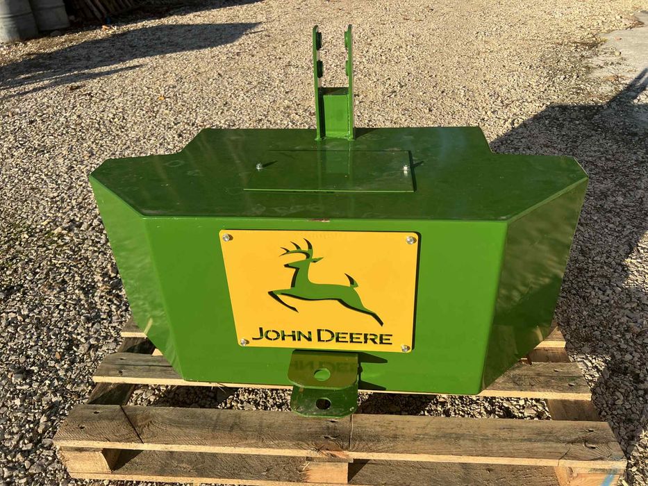 Obciążnik balast do ciągnika na TUZ przedni-tylni nowy transport