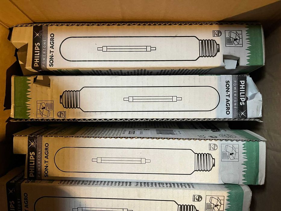 Lâmpadas HPS, CFL, MH