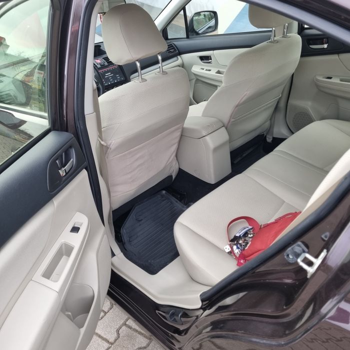 Subaru Impreza 4x4 edition.