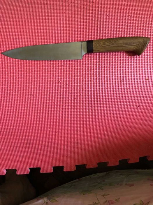 нож кухонный ручной работы на заказ