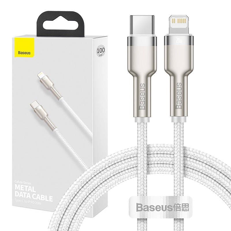 Baseus Cafule Metal Kabel Usb Typ C Do Iphone Lightning 1M Sklep Wawa