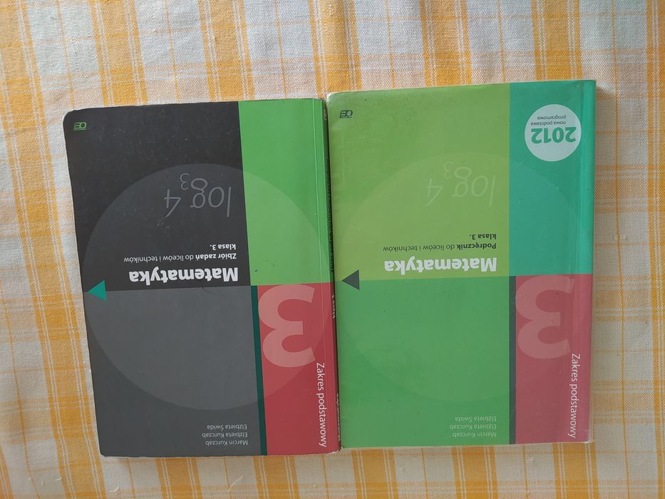 Podręcznik do matematyki+ Zbiór zadań do 3 kl liceum i techników