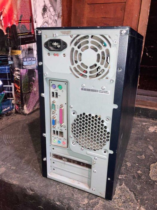 Комп’ютер HP d230 MT — робочий, перевірений,  для простих задач