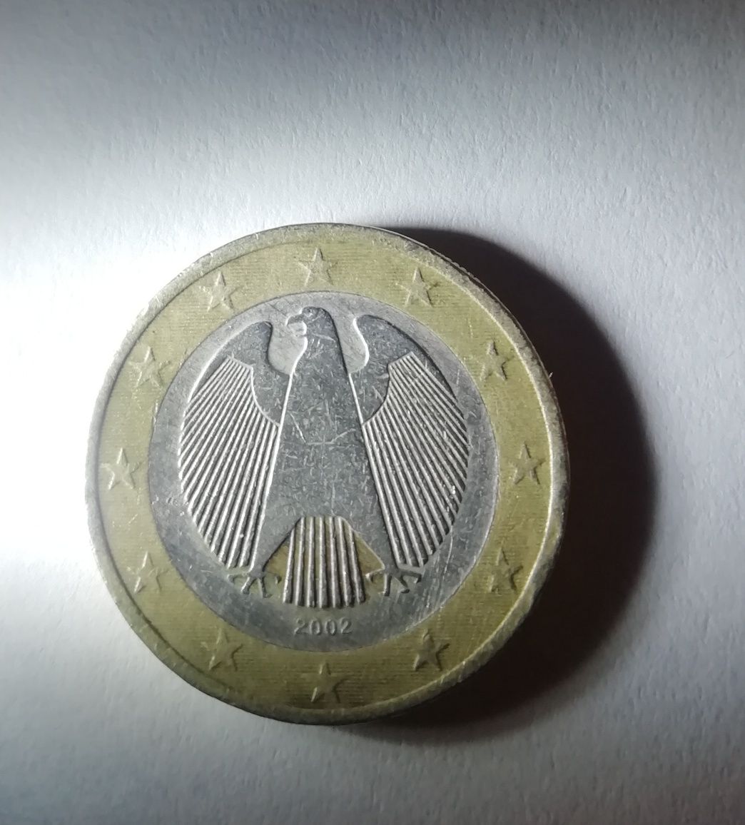 Moeda 1€ Alemanha 2002