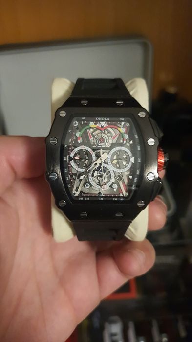 Relógio Onola mecânico