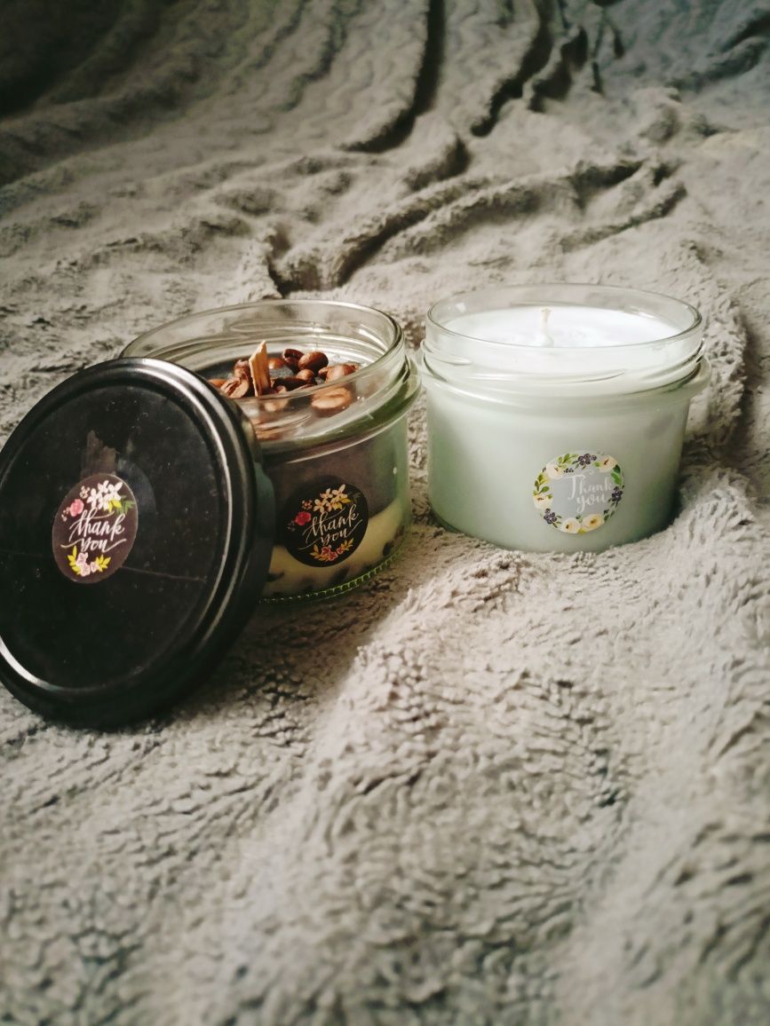 Świece sojowe handmade