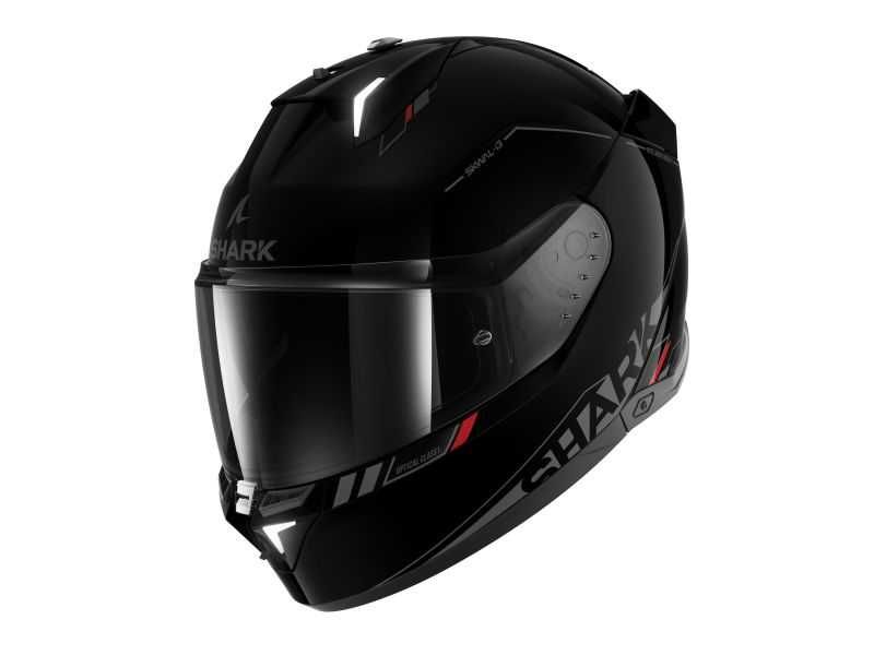 Black Week Kask motocyklowy SHARK SKWAL i3 BLANK SP MAT L nowość