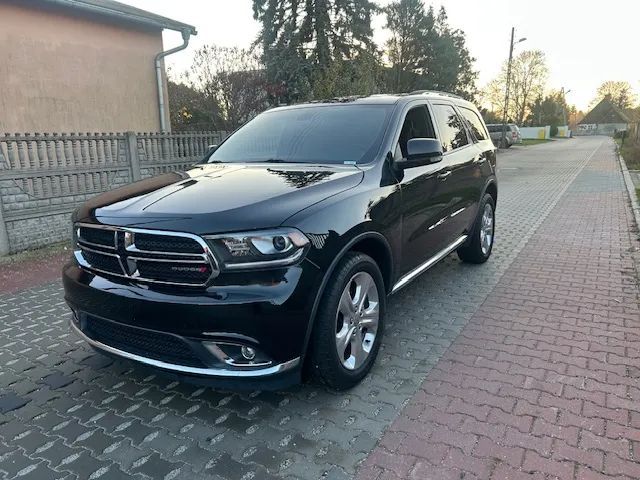 Dodge Durango DODGE DURANGO limited 3,6 benzyna, bardzo bogata wersja, konwersja