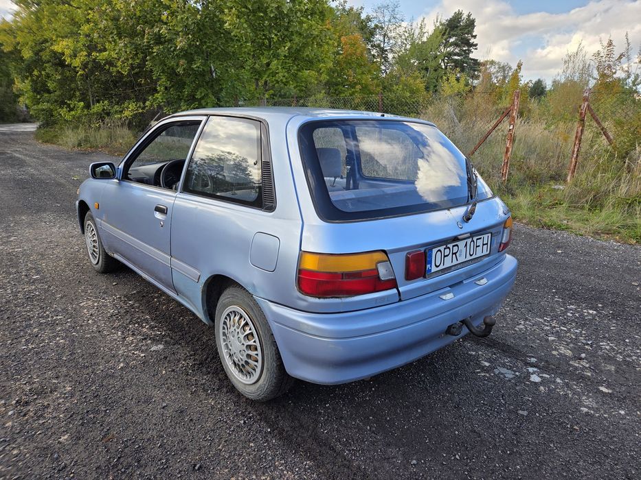 Toyota Starlet 1.3 benzyna ! Sprawny ! Oplaty 2026r !