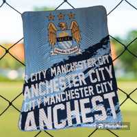 Футбольный плед FC Manchester City