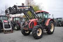 ZETOR Forterra 11441 + Tur TRAC-LIFT 260SL / Ładowacz czołowy /