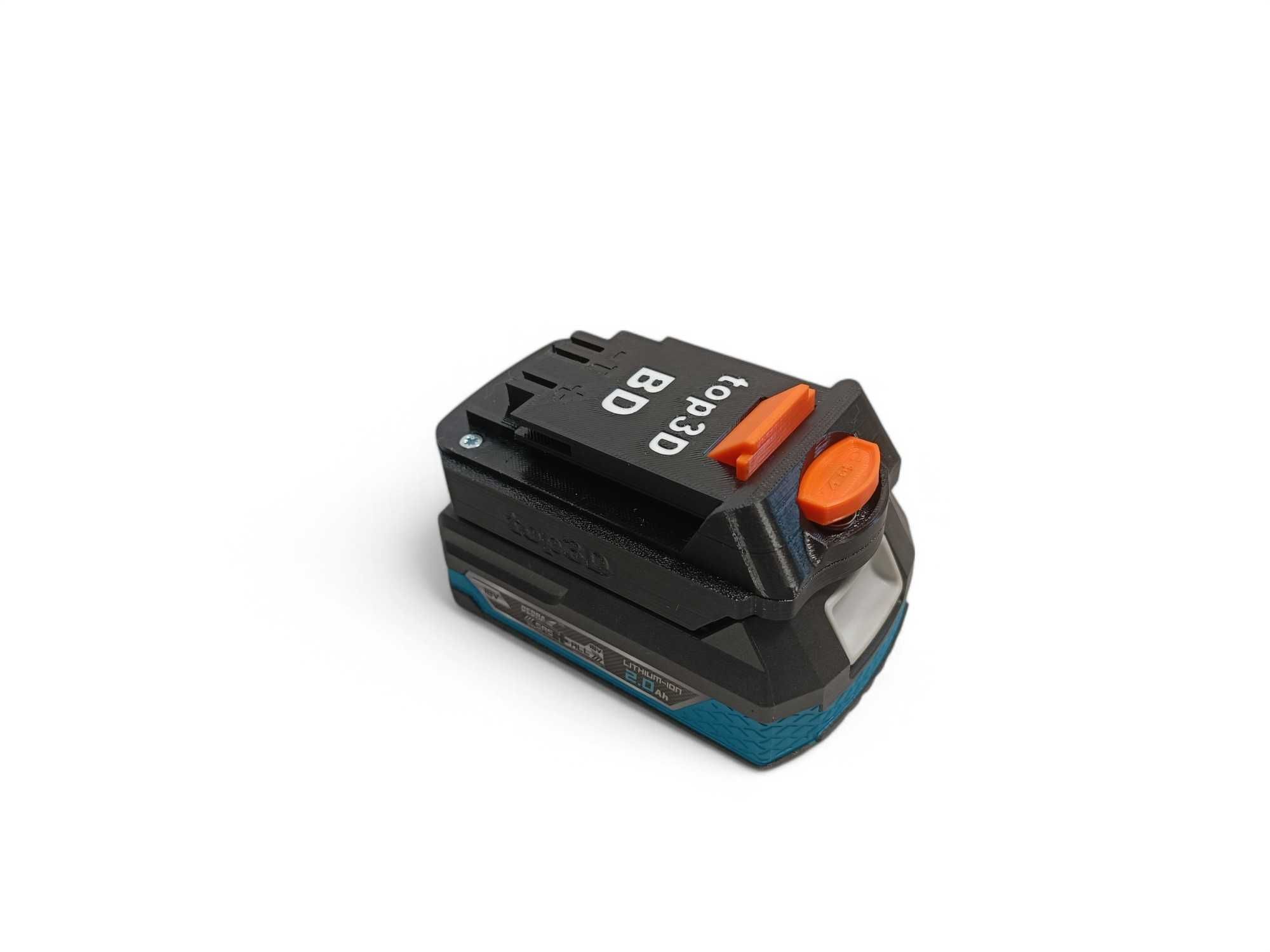 Adapter Black Decker na baterie Dedra SAS przejściówka