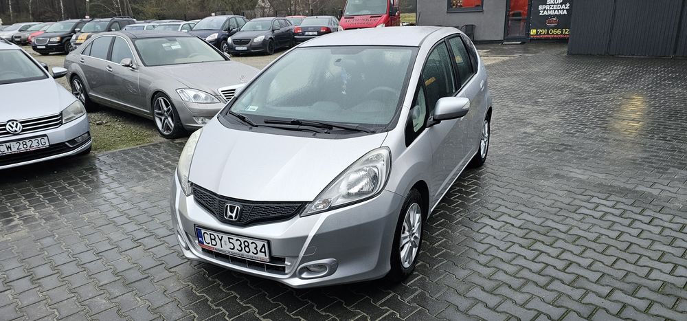 Honda Jazz 2011r Automat 109.000km ! SUPER STAN dla niepełnosprawnych