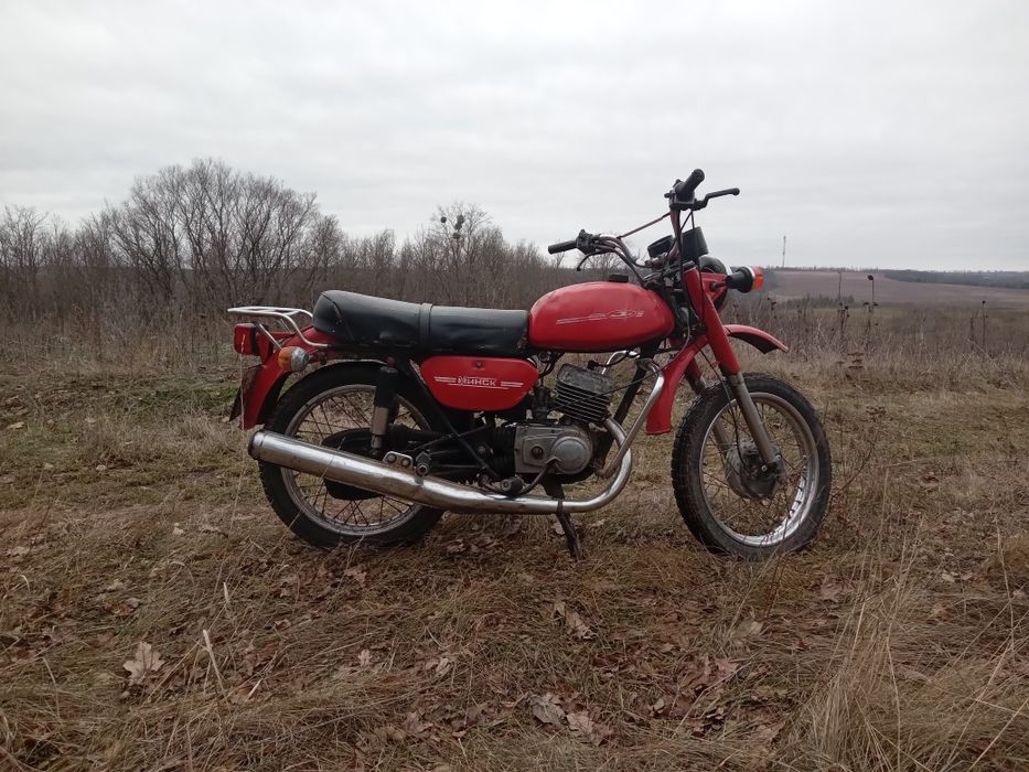 Продам мотоцикл минск 125
