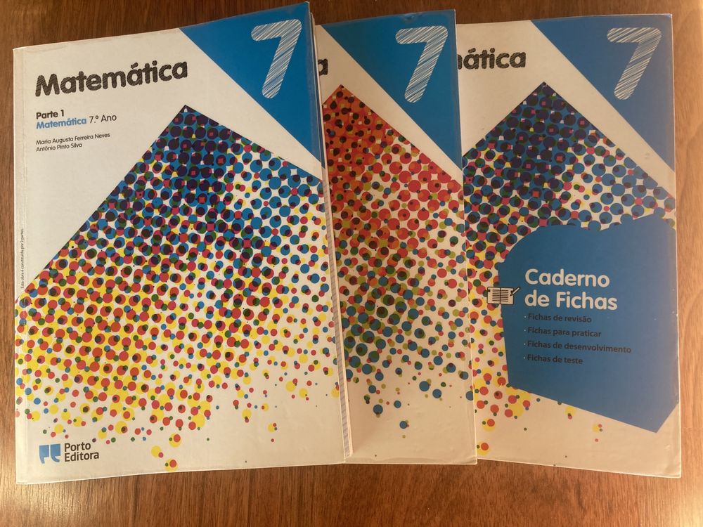 Manual e Caderno de Atividades Matemática 7o ano