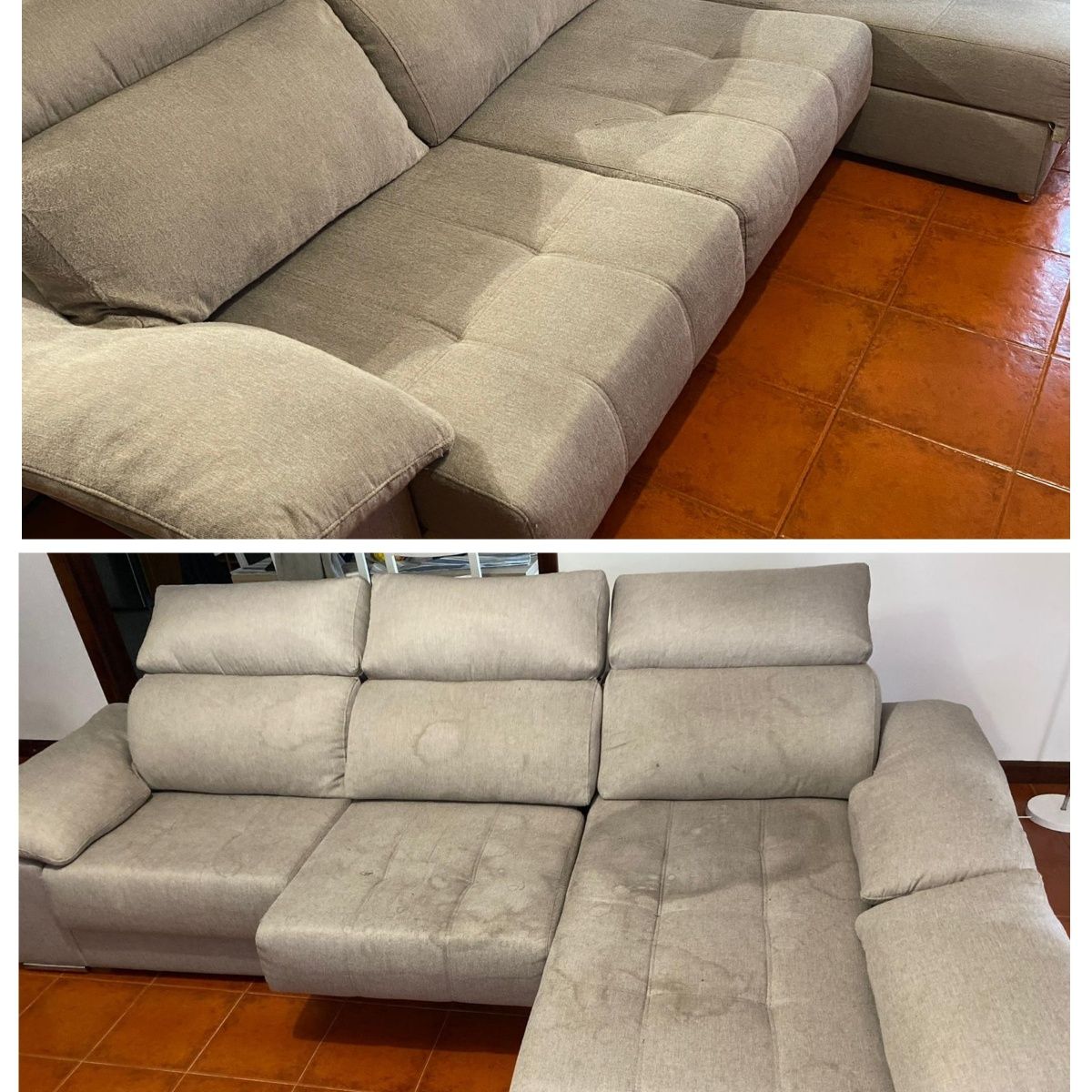 Limpeza de sofás colchões carpetes e outros