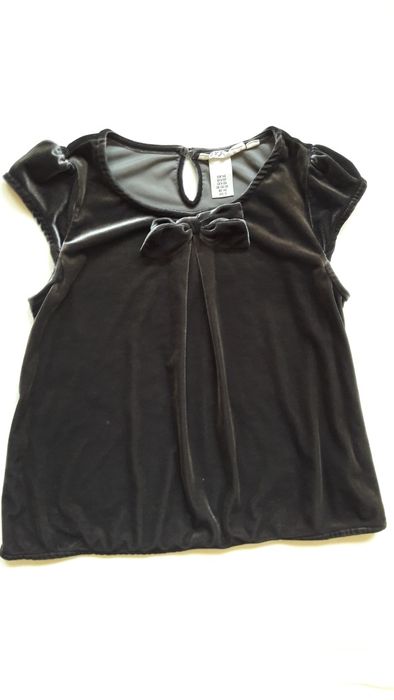 Elegancka bluzka dziewczęca H&M rozm. 134 - 140