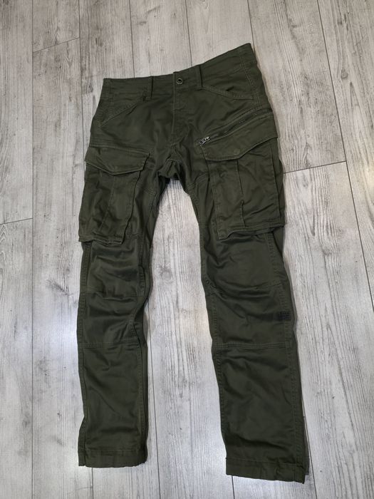 G-STAR RAW Rovic zip 3d Tapered чоловічі штани карго

Taperedштани б