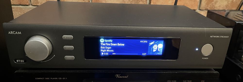 ARCAM ST 60 streamer okazja na gwarancji!