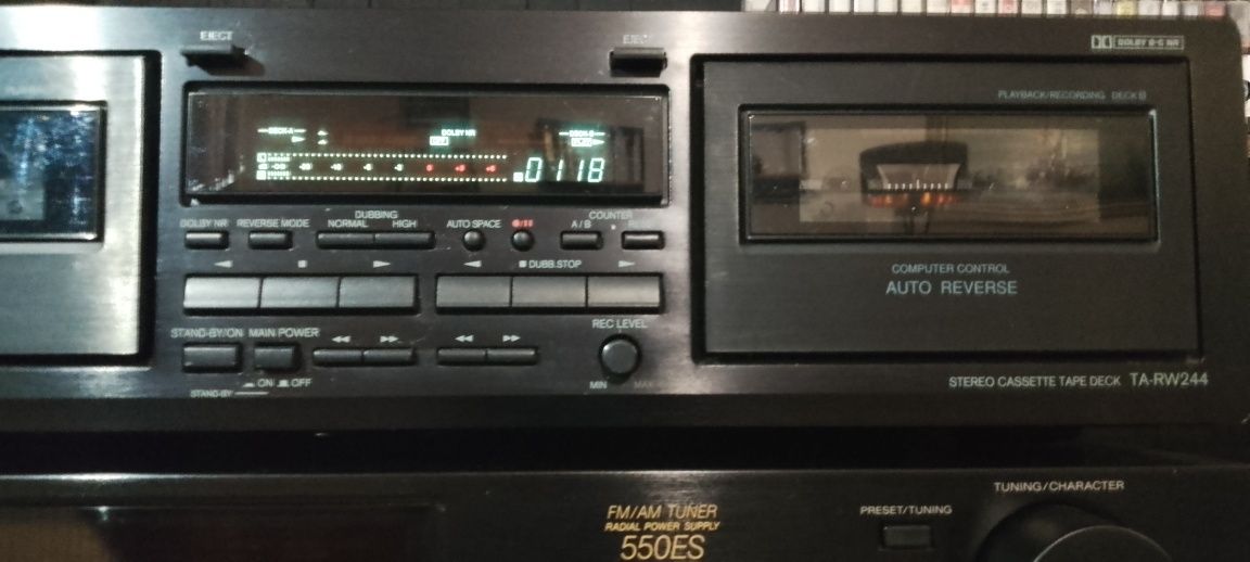 Magnetofon Onkyo TA RW 244