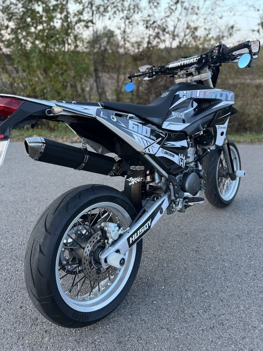 Motocykl Supermoto Husqvarna sm 610 ie zarejstrowany na kat A2