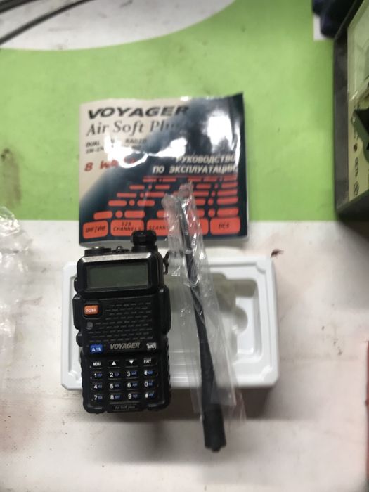 Рація vayager нова