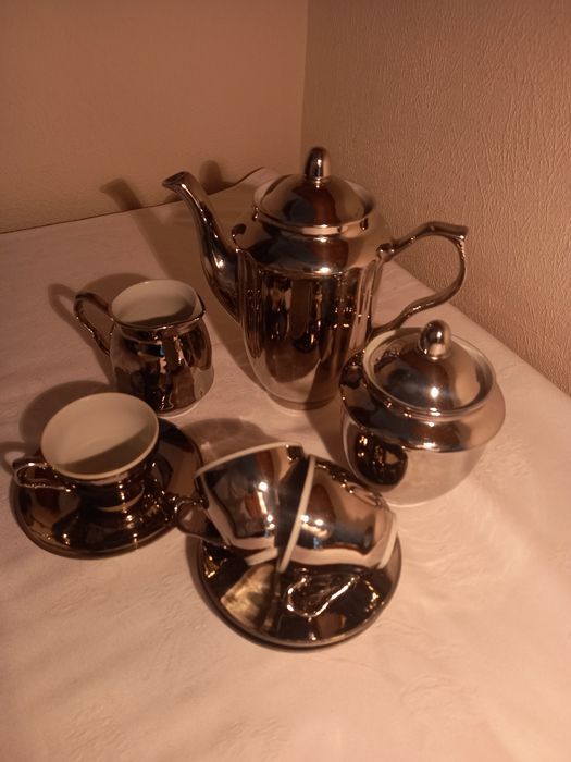 Сервиз кофейный серебряный, в Киеве