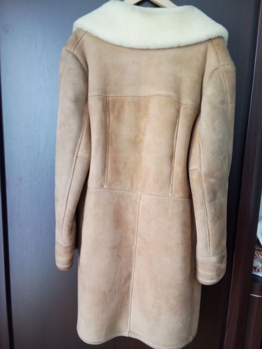 Kożuch męski używany