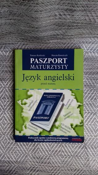 Matura Angielski Paszport maturzysty +CD