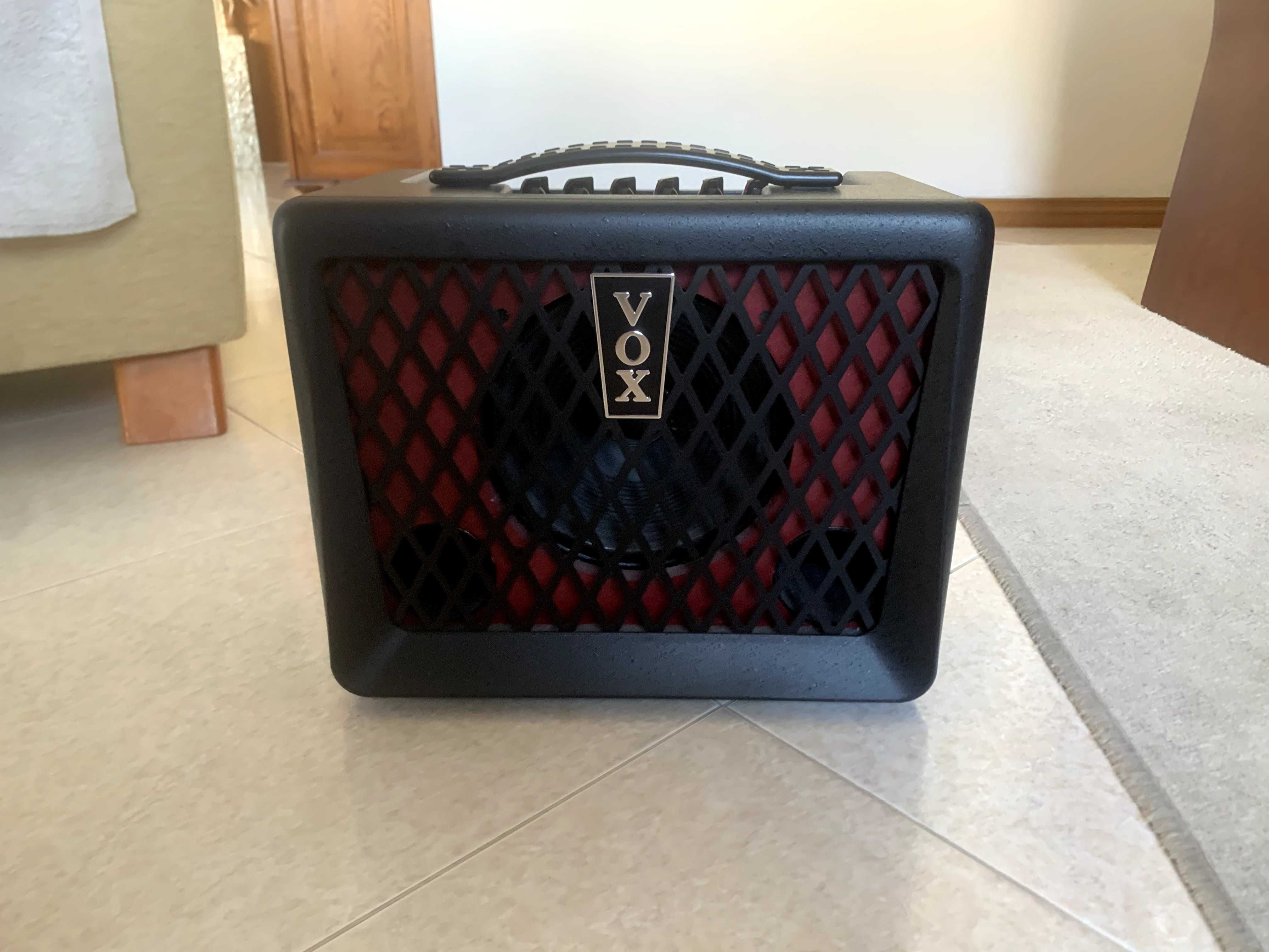 Vox VX50 BA - Amplificador de Baixo de qualidade, em excelente estado!