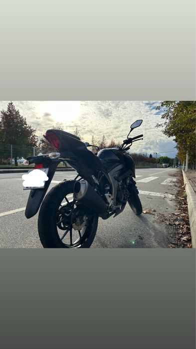 Suzuki GSX-S 125  de 2020 CARTA A1