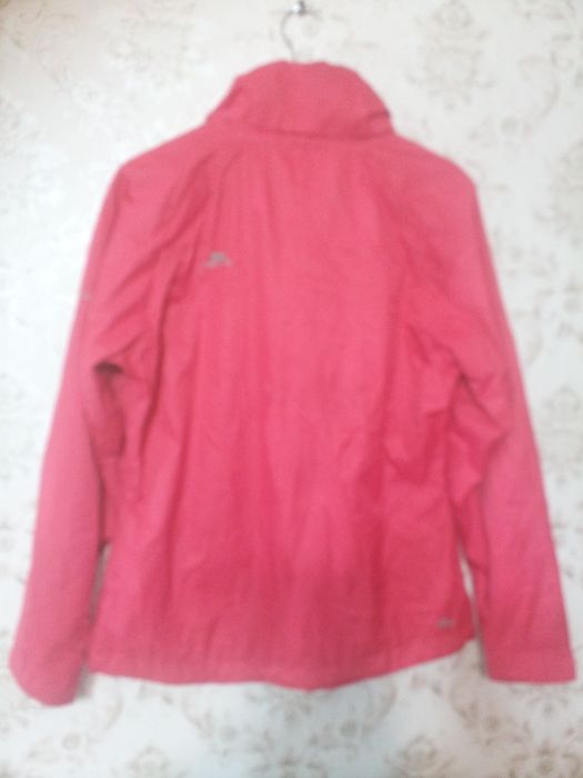 Мягкая Кожа!США ,46-48разм кожа пиджак женский и другие ,от дождя,ветр