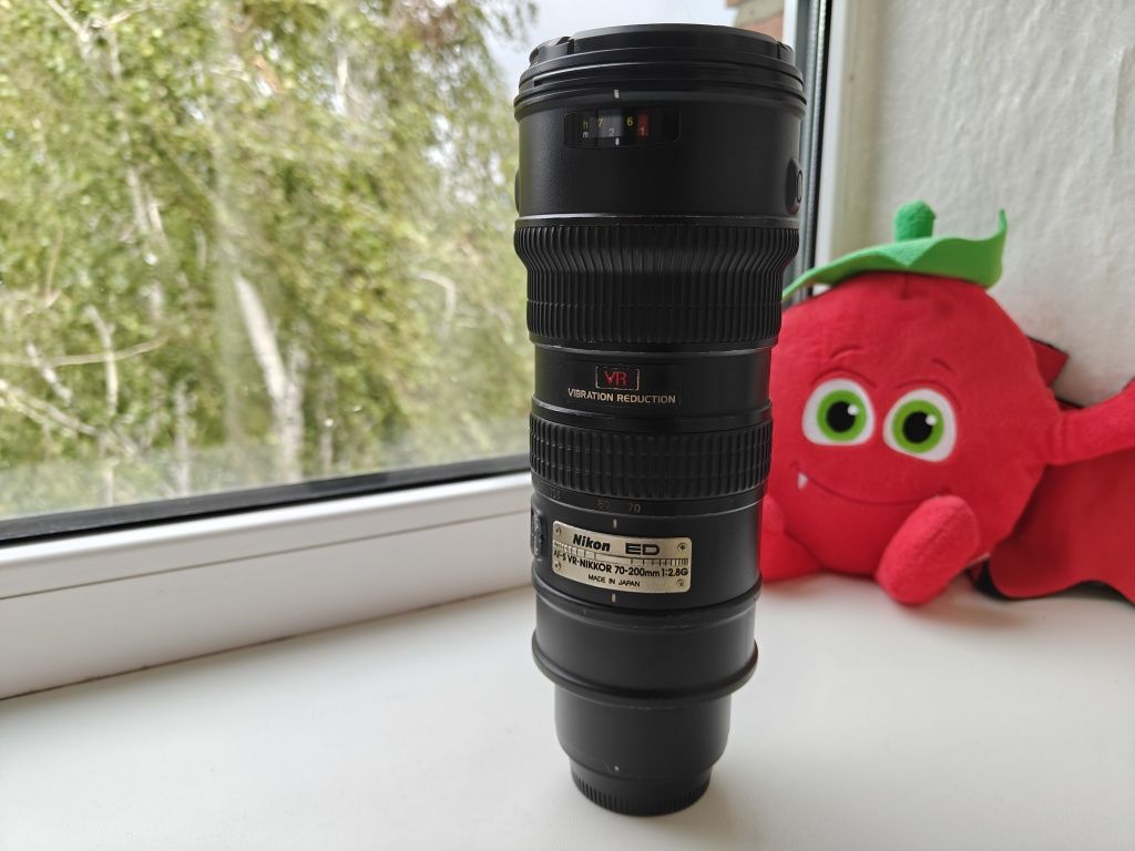 Объектив Nikon af-s nikkor 70-200mm f/2.8g vr ed