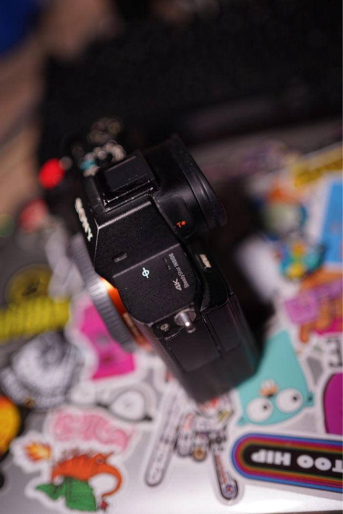 Camera Sony A7SII