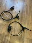 Гидравлические тормоза Shimano MT 200