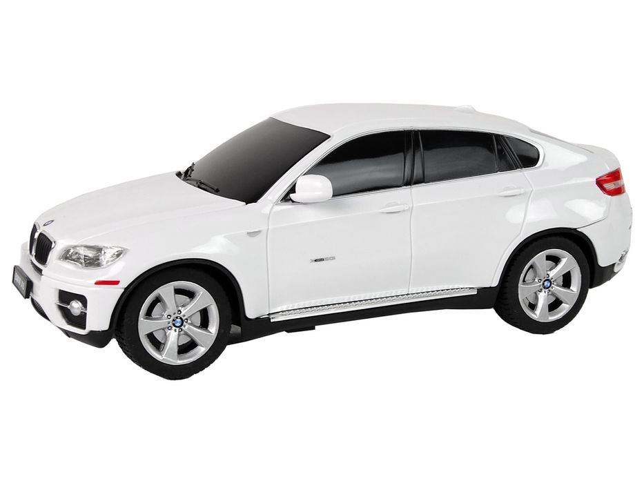 Auto R/C BMW X6 1:24 Rastar Białe