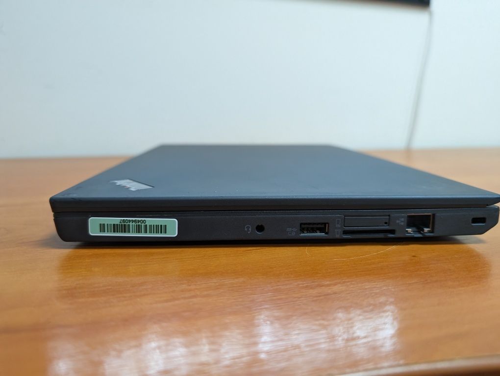 Ноутбук Lenovo ThinkPad X270/12.5/i5-7200U/8/256/FHD