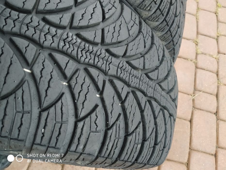Opony zimowe 205/55R16 FULDA 4szt 4-5,5mm