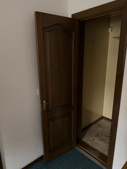 Двері міжкімнатні деревʼяні 2 шт