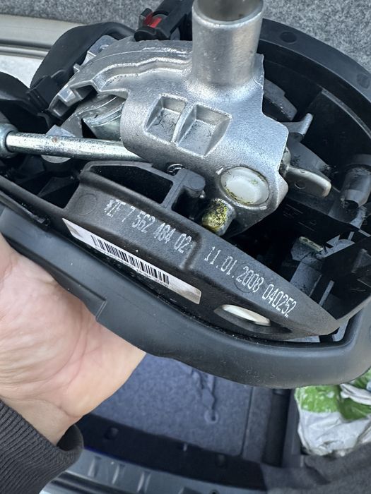 Seletor de mudancas bmw e90 e91 e92 e93 320d