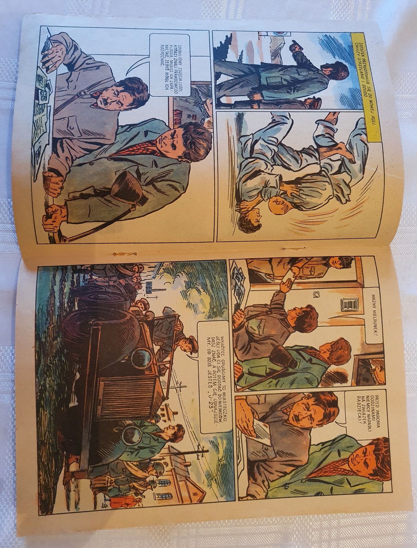 Komiks Kapitan Kloss cz.1 wyd.I rok 1971 UNIKAT !