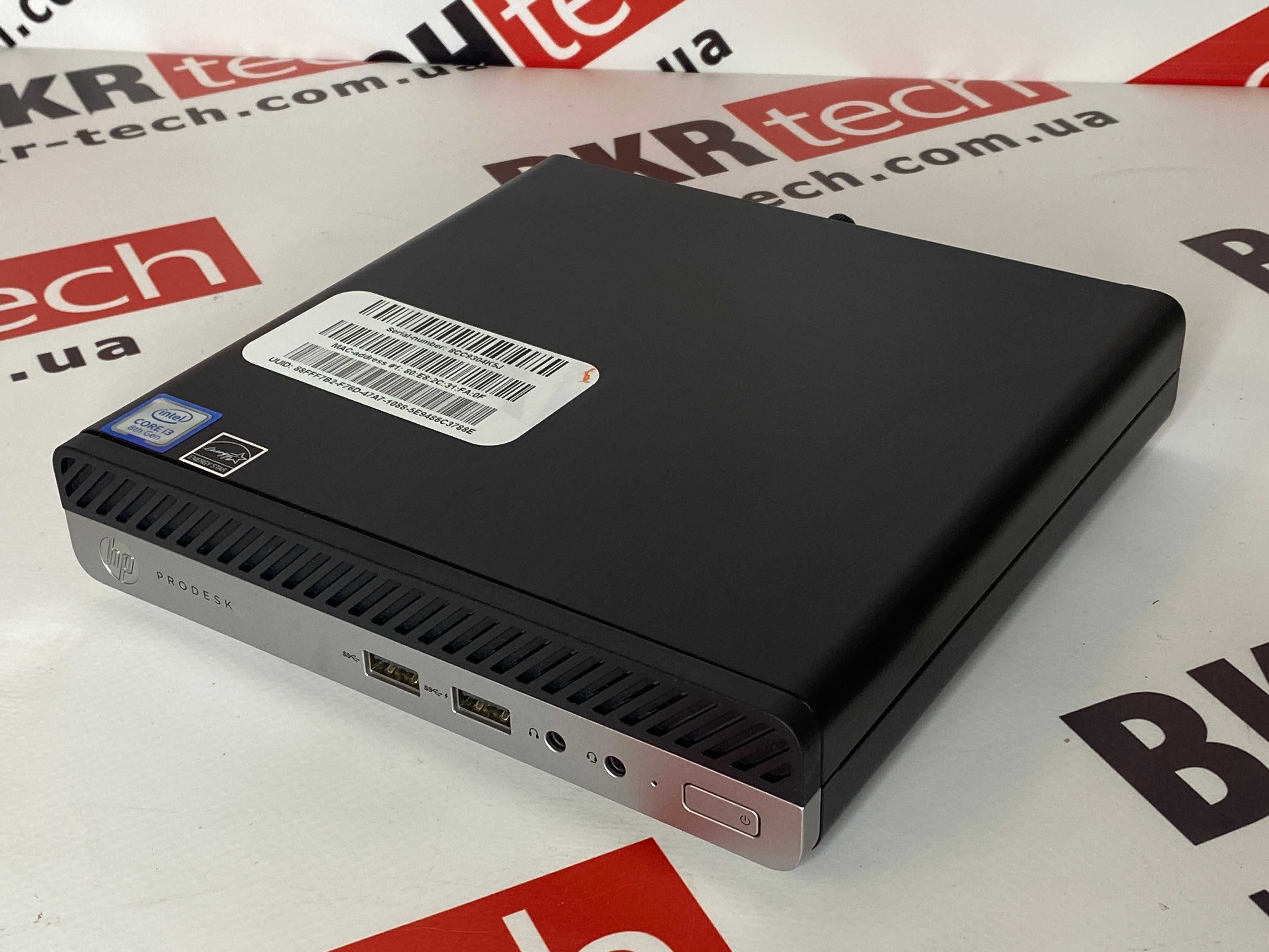 гуртом міні компютер HP ProDesk 400 G4 i3-8100 ddr4 8 / SSD 256 опт HL
