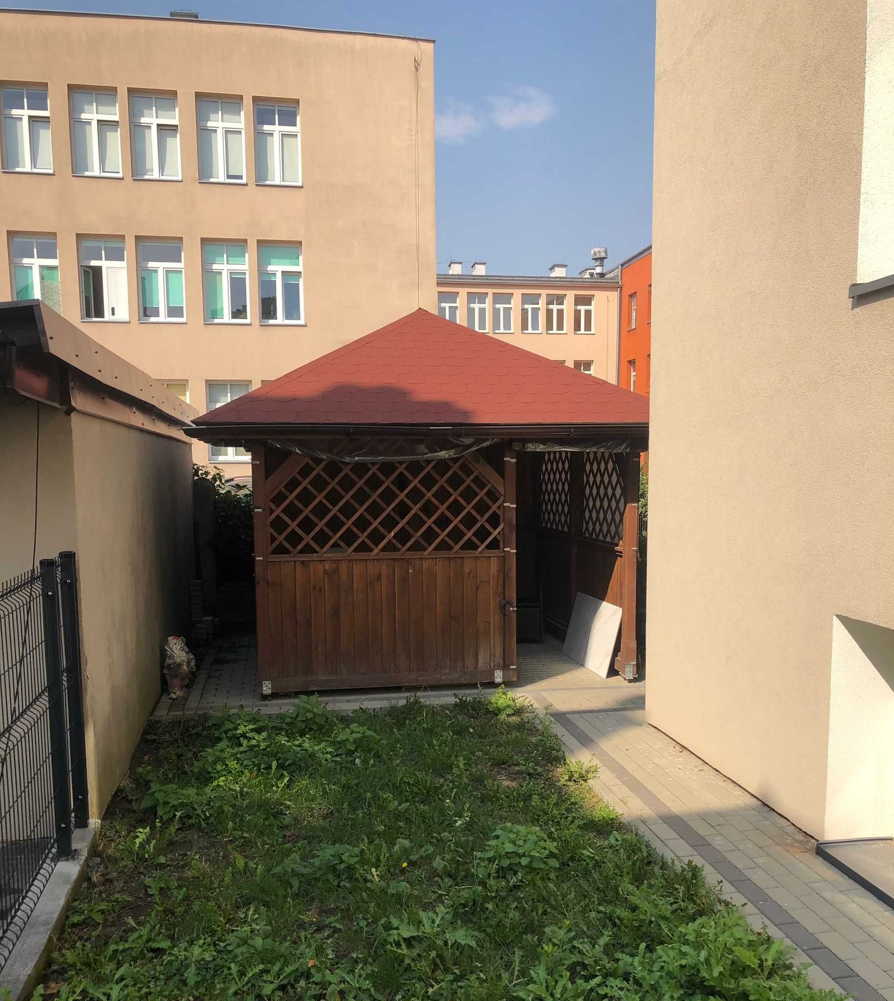 Dwupokojowe mieszkanie z ogródkiem Rzeszów centrum ul. Lenartowicza