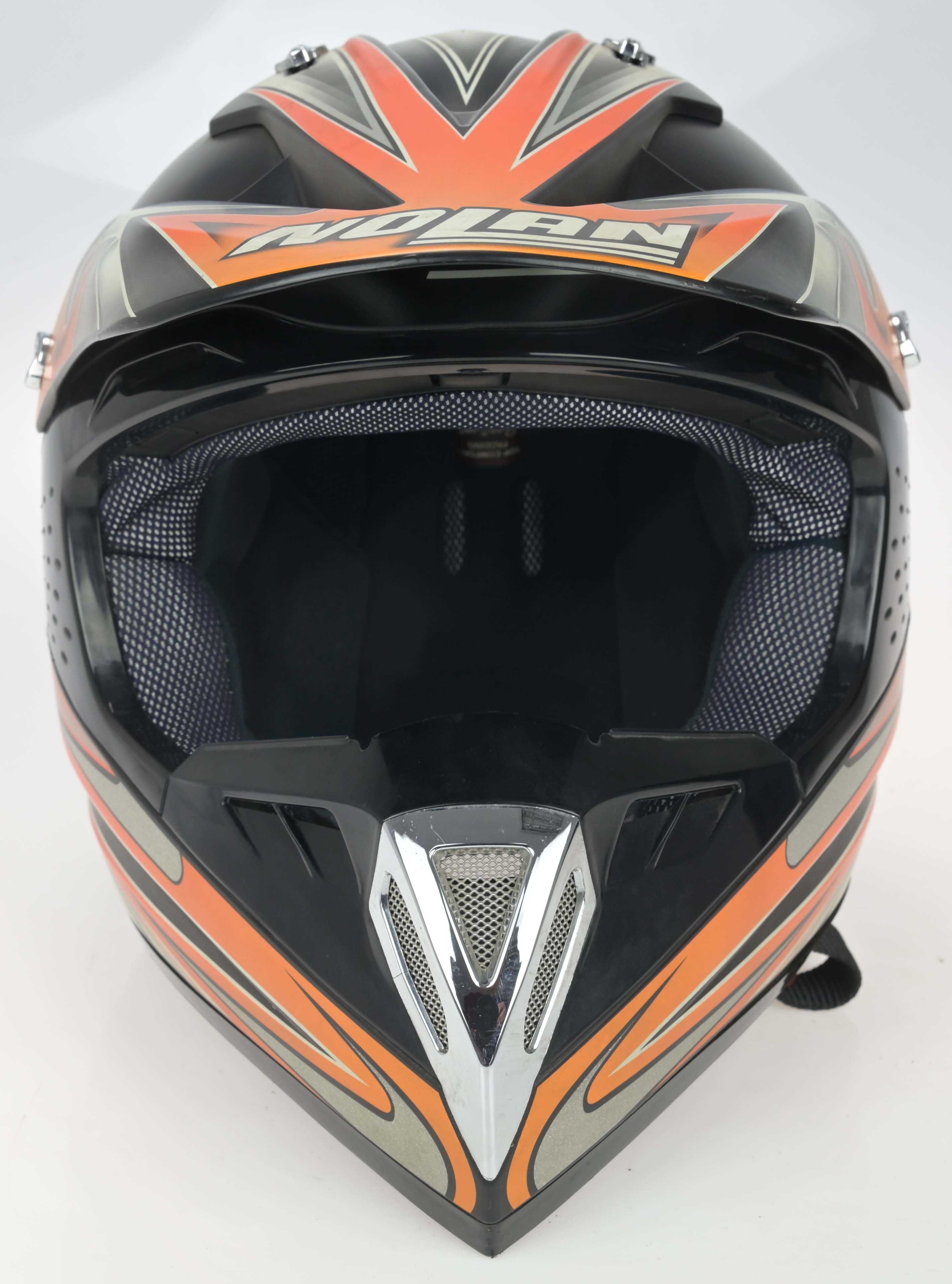 Kask NOLAN N52 rozmiar XL + gogle SCOTT gratis