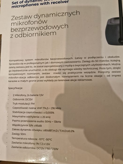 Zestaw do karaoke