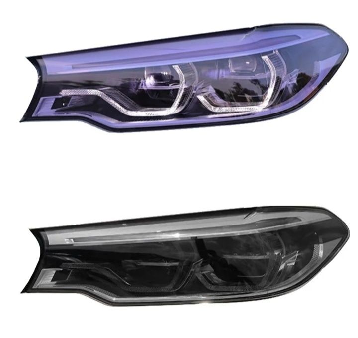 Фотохромна плівка на фари і стопи