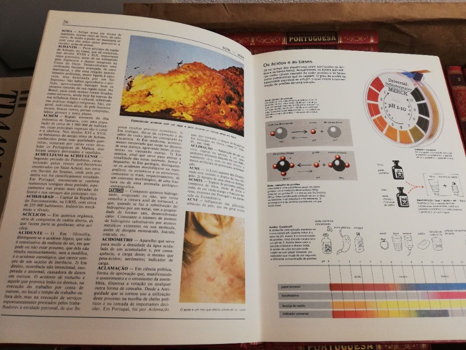 A Nova Enciclopédia Portuguesa (26 volumes) - Ediclube