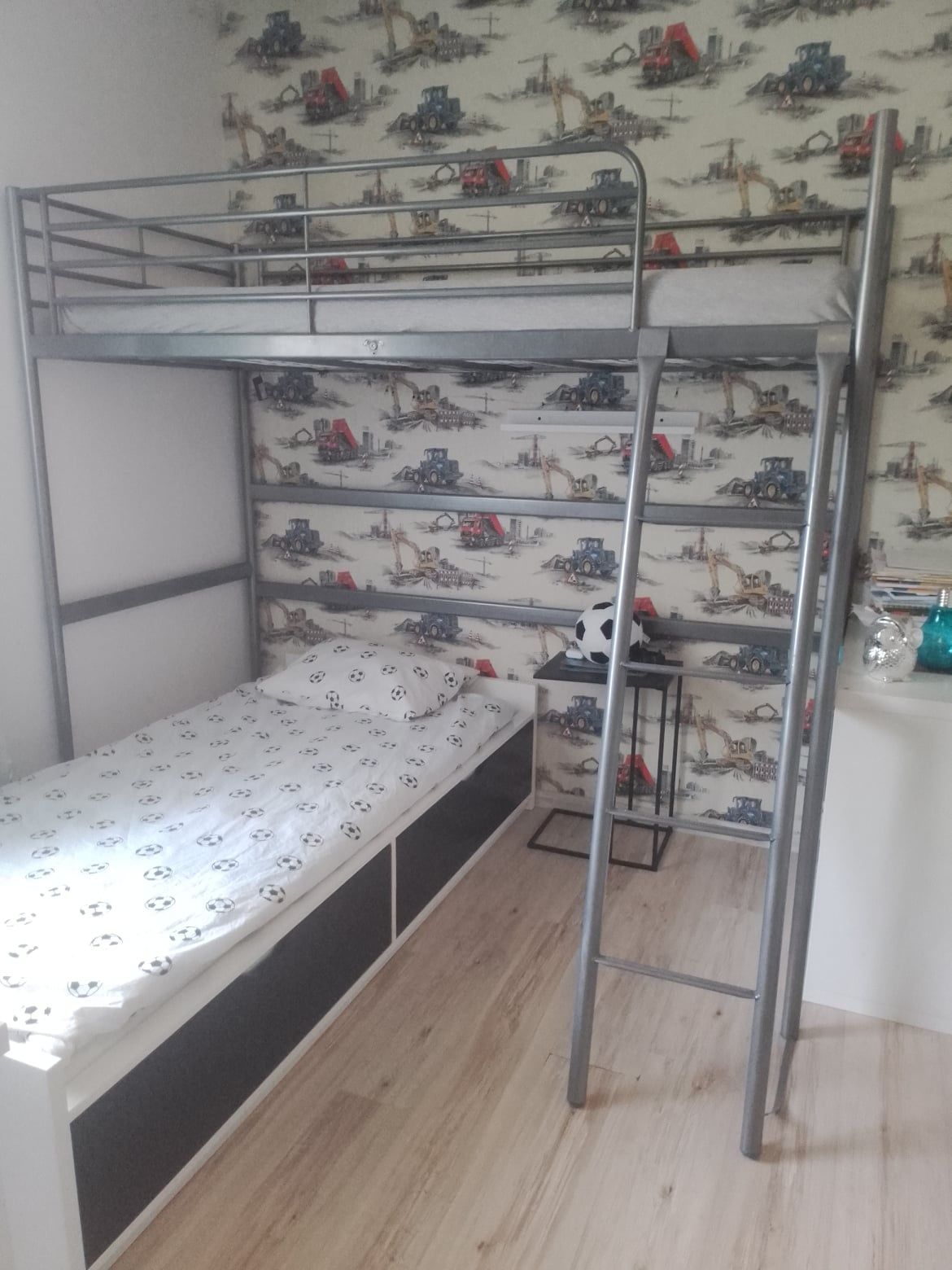 Sprzedam łóżko piętrowe Ikea